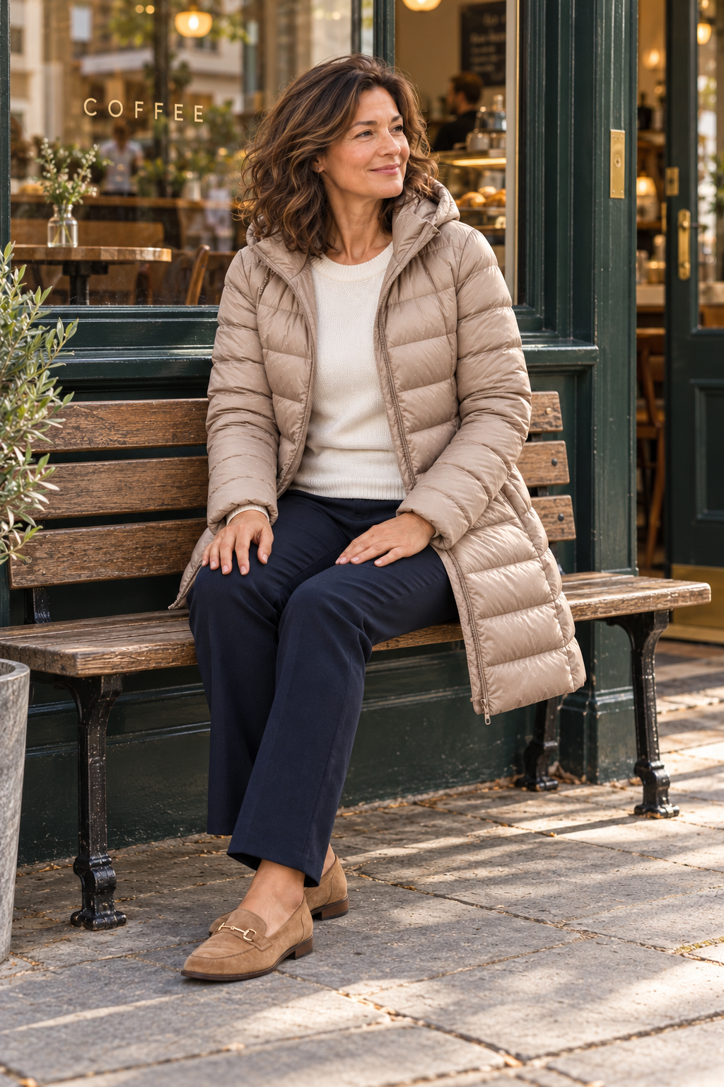 The Elara Lightweight Jacket