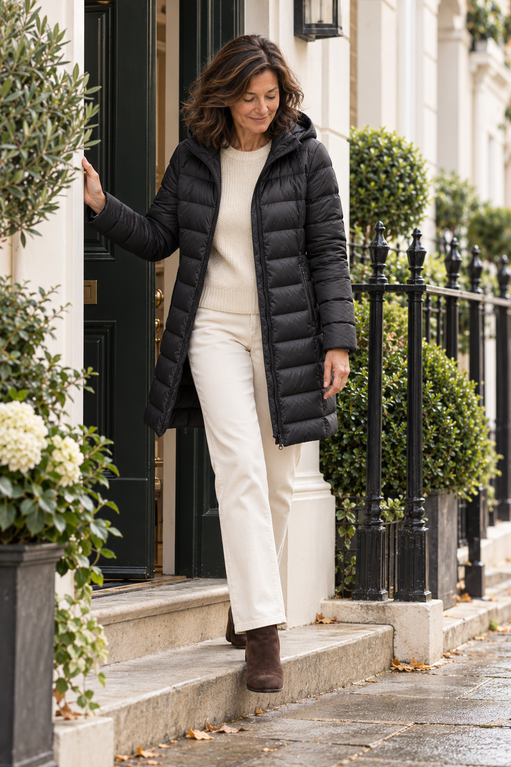 The Elara Lightweight Jacket