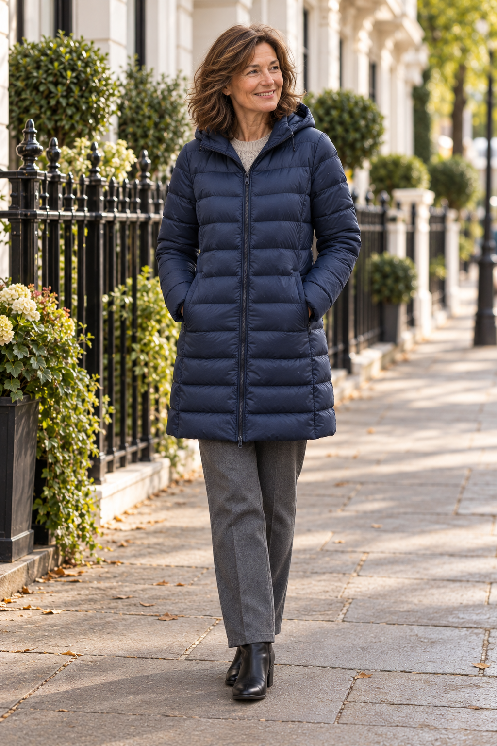 The Elara Lightweight Jacket