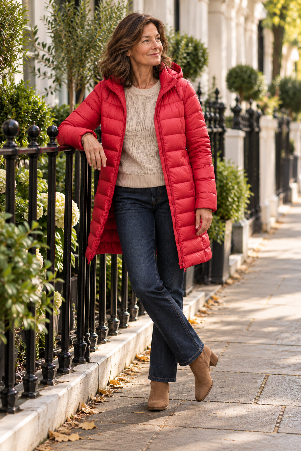 The Elara Lightweight Jacket