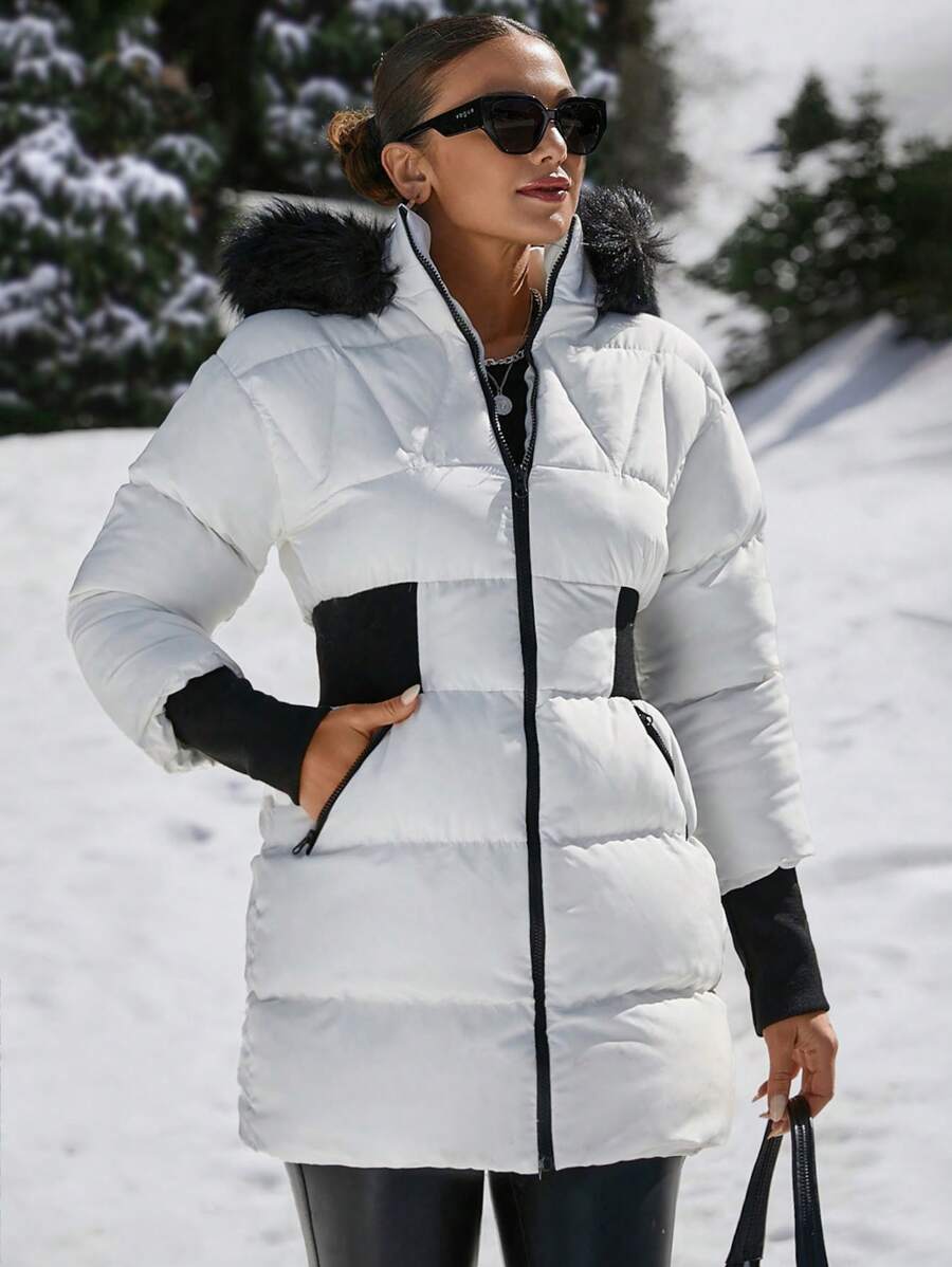 The Alexandra Quilted Coat