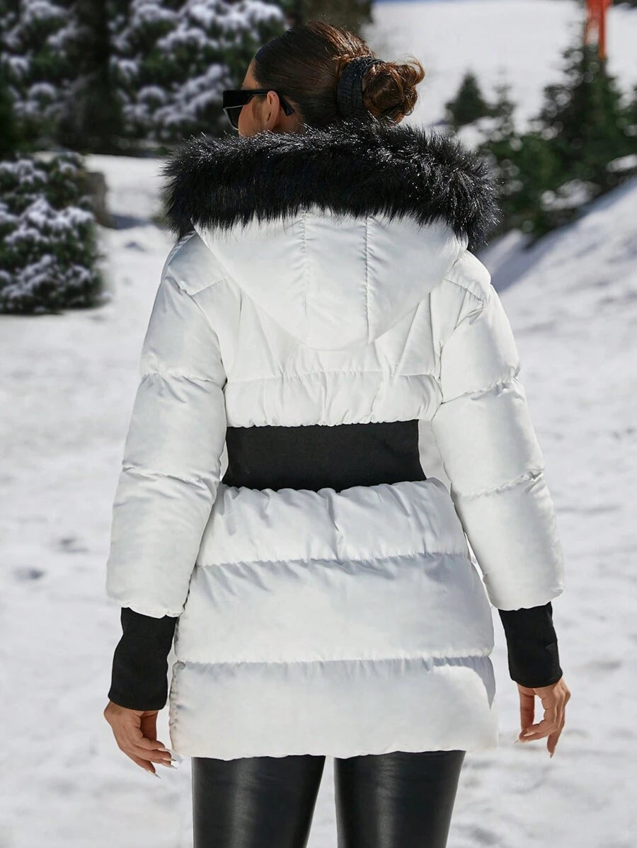 The Alexandra Quilted Coat