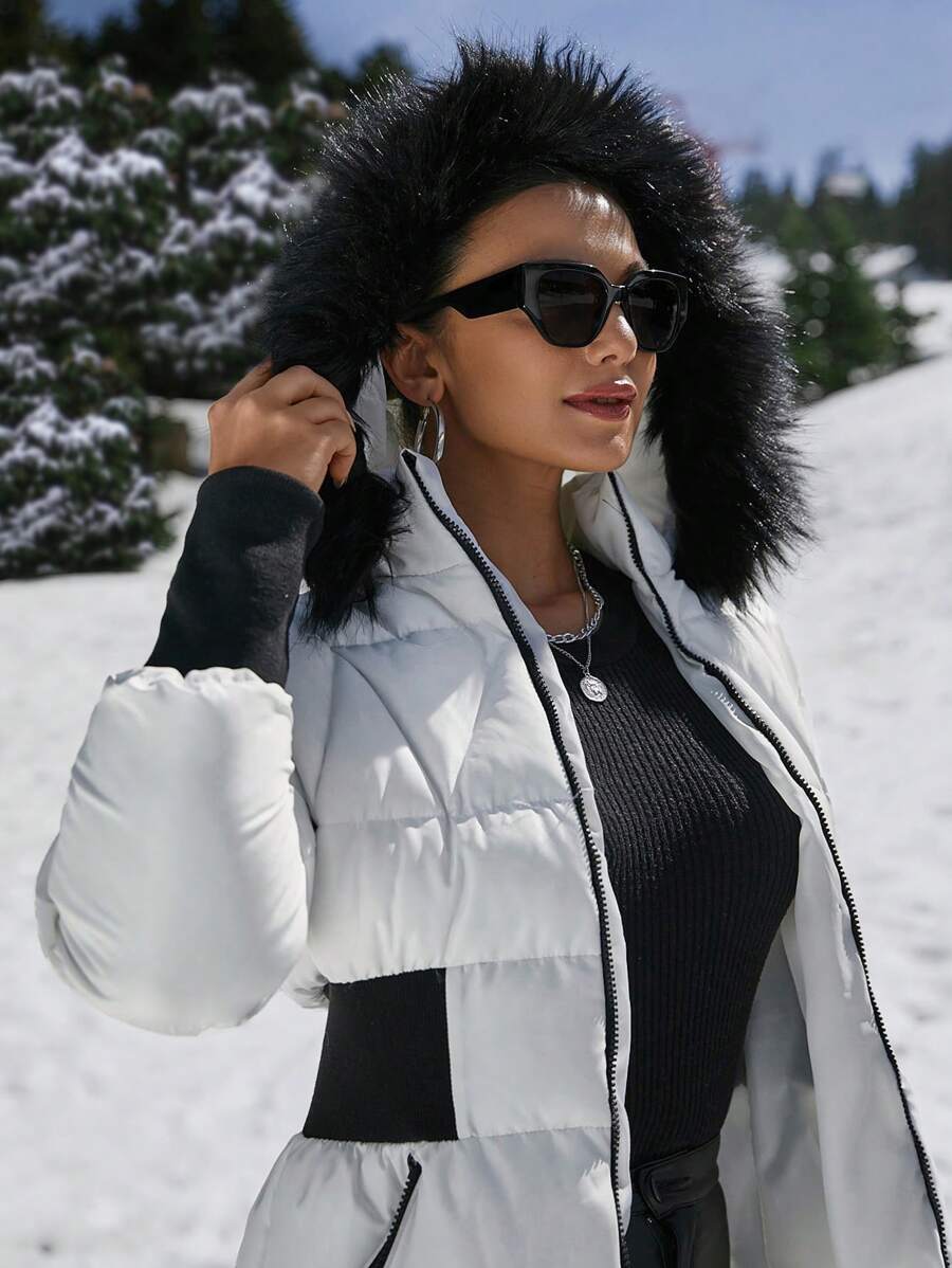 The Alexandra Quilted Coat