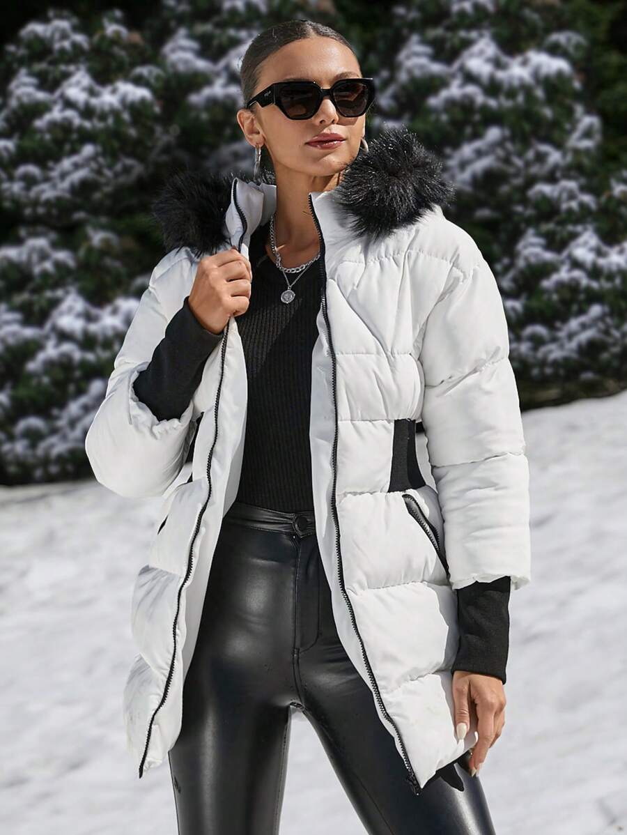 The Alexandra Quilted Coat