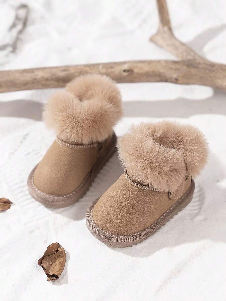 Baby Soft-Sole Winter Boots