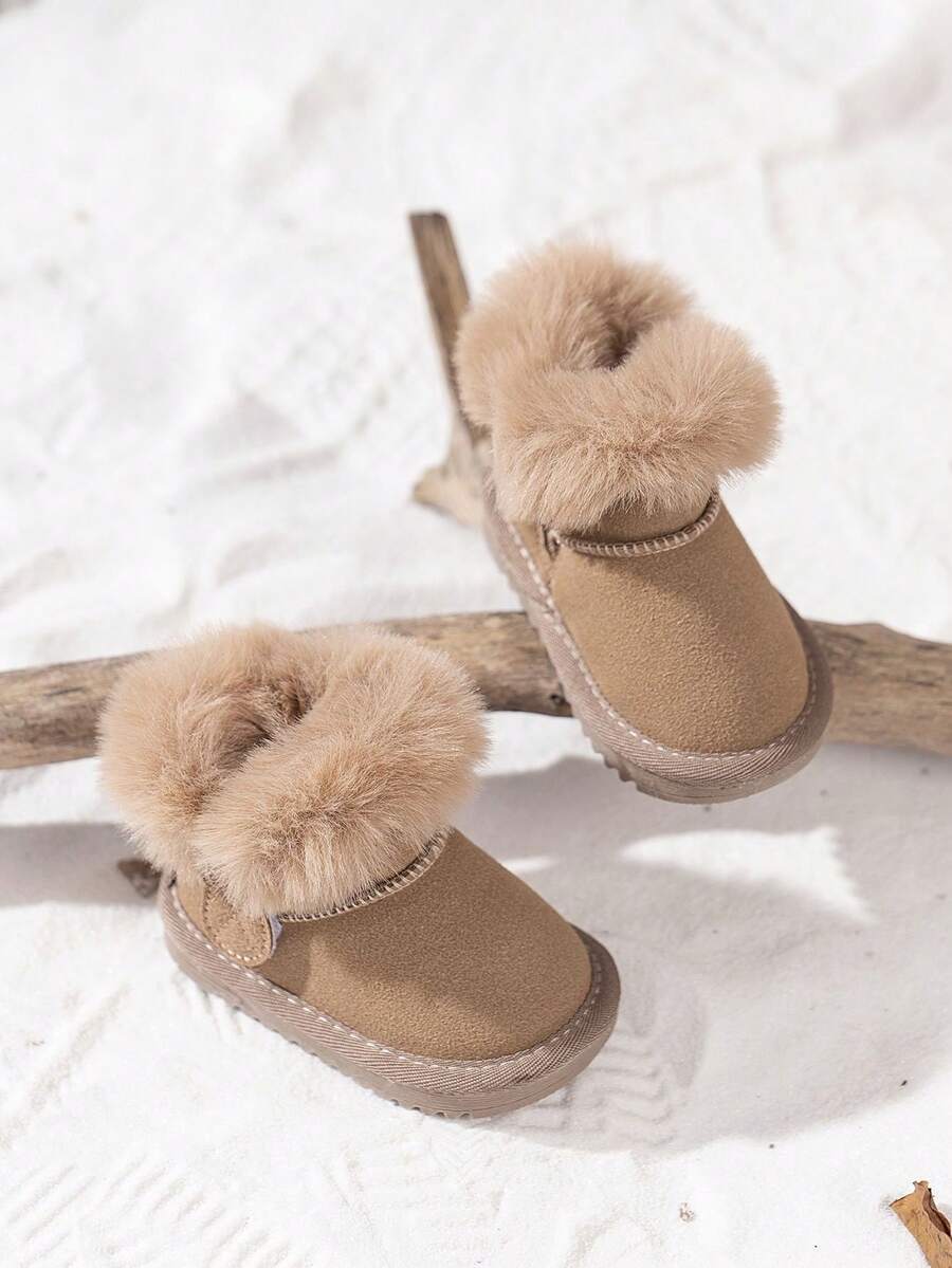 Baby Soft-Sole Winter Boots