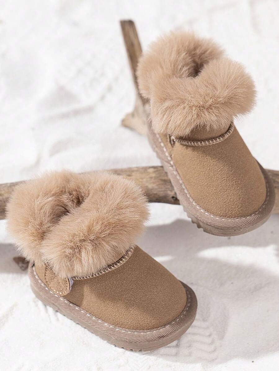 Baby Soft-Sole Winter Boots
