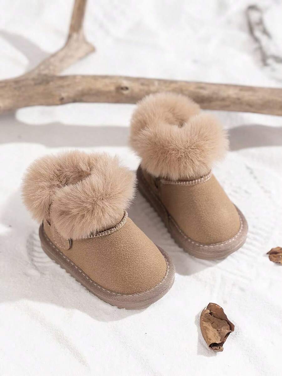 Baby Soft-Sole Winter Boots