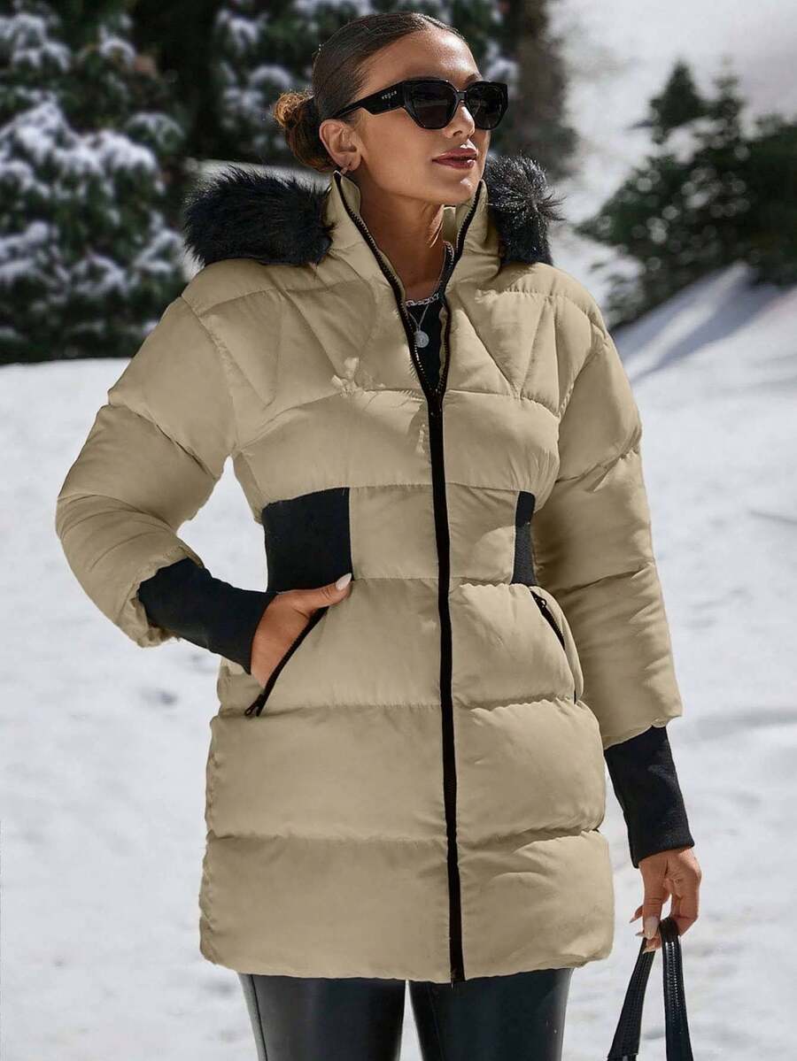 The Alexandra Quilted Coat