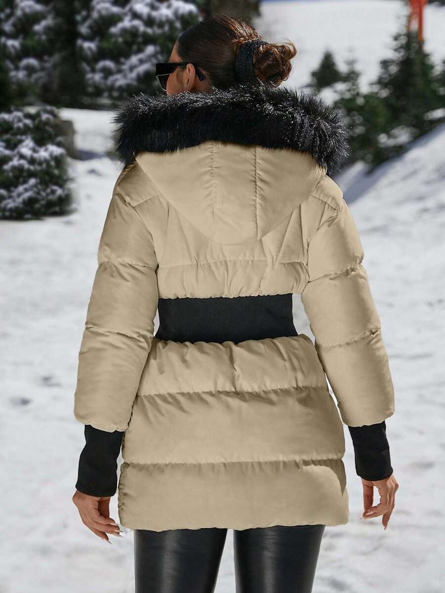 The Alexandra Quilted Coat