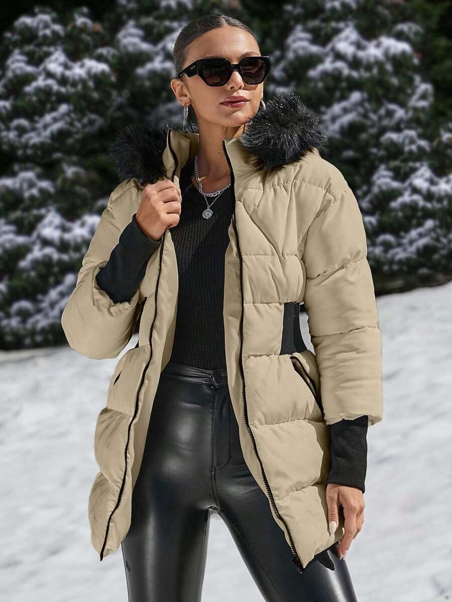 The Alexandra Quilted Coat