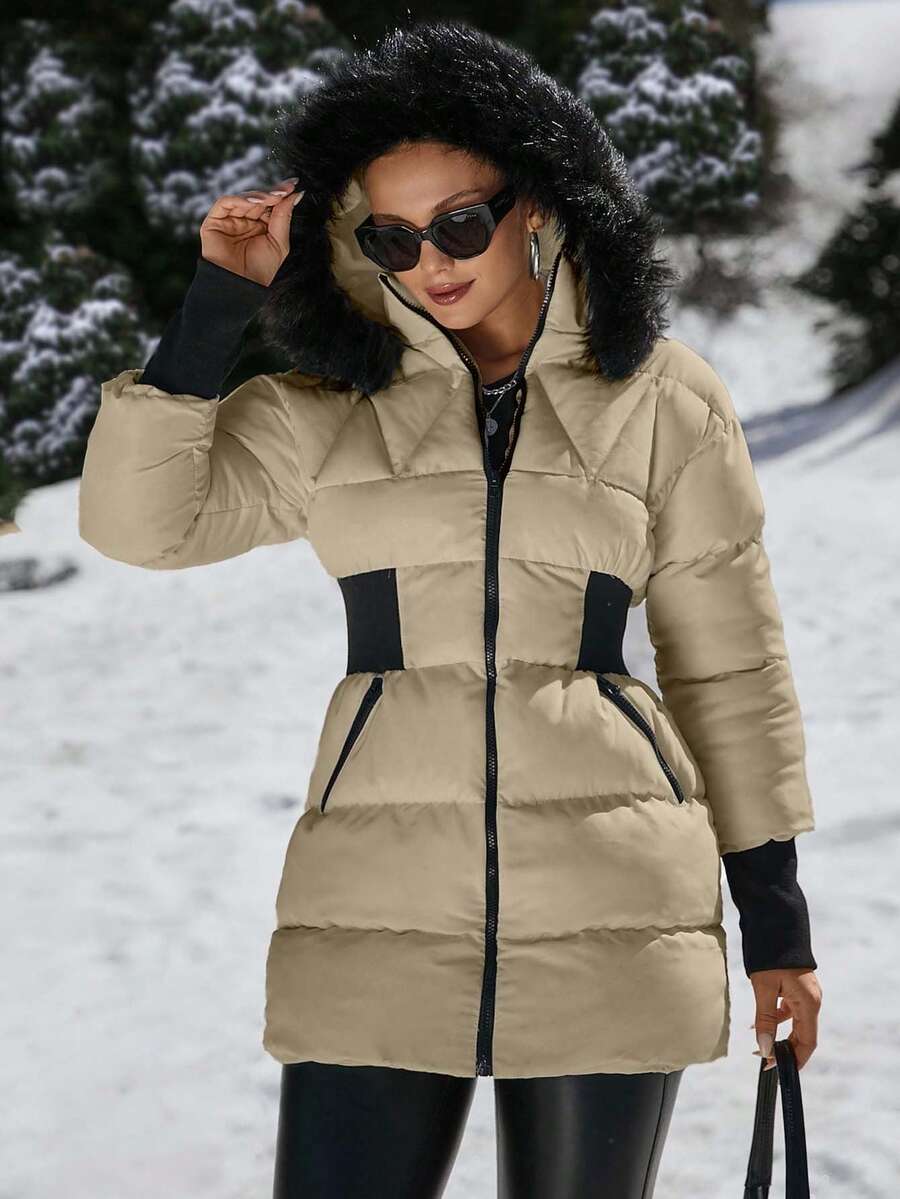 The Alexandra Quilted Coat