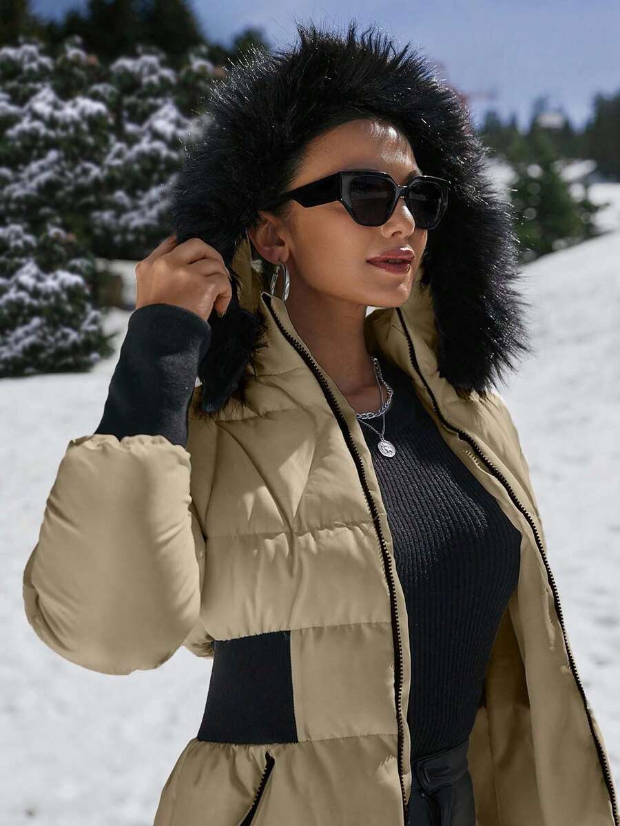 The Alexandra Quilted Coat