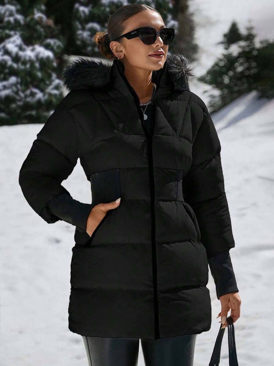 The Alexandra Quilted Coat