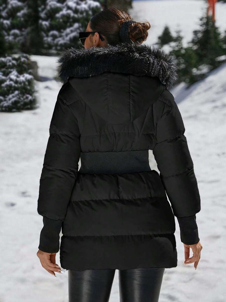The Alexandra Quilted Coat