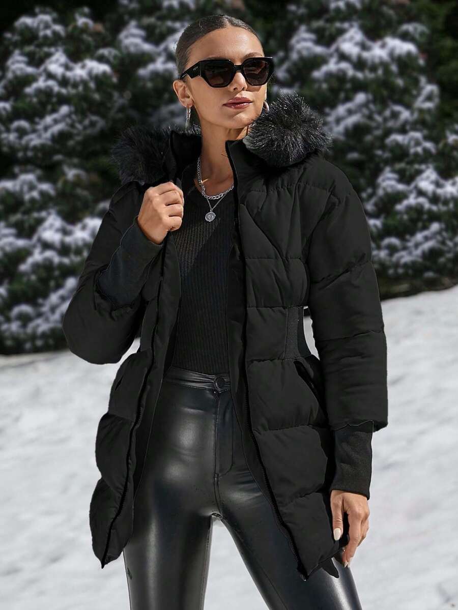 The Alexandra Quilted Coat