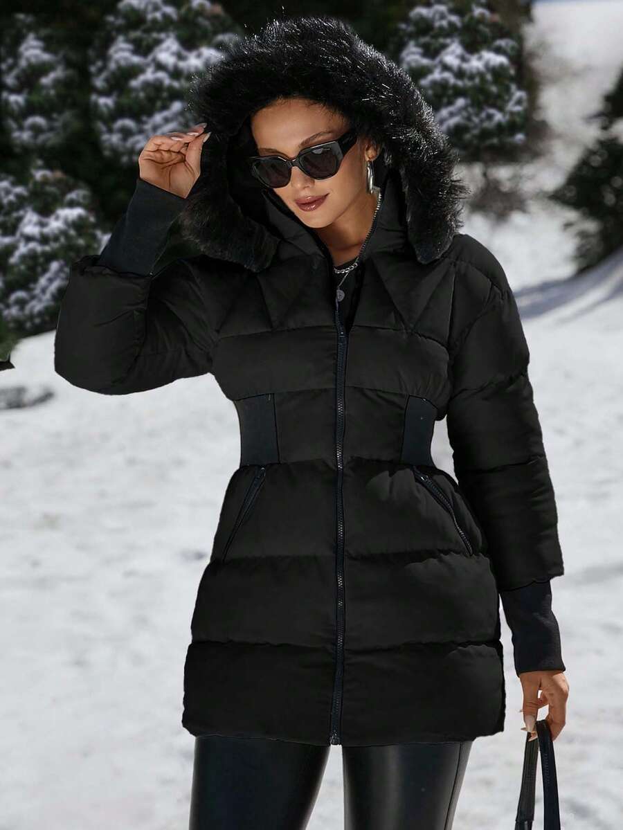 The Alexandra Quilted Coat