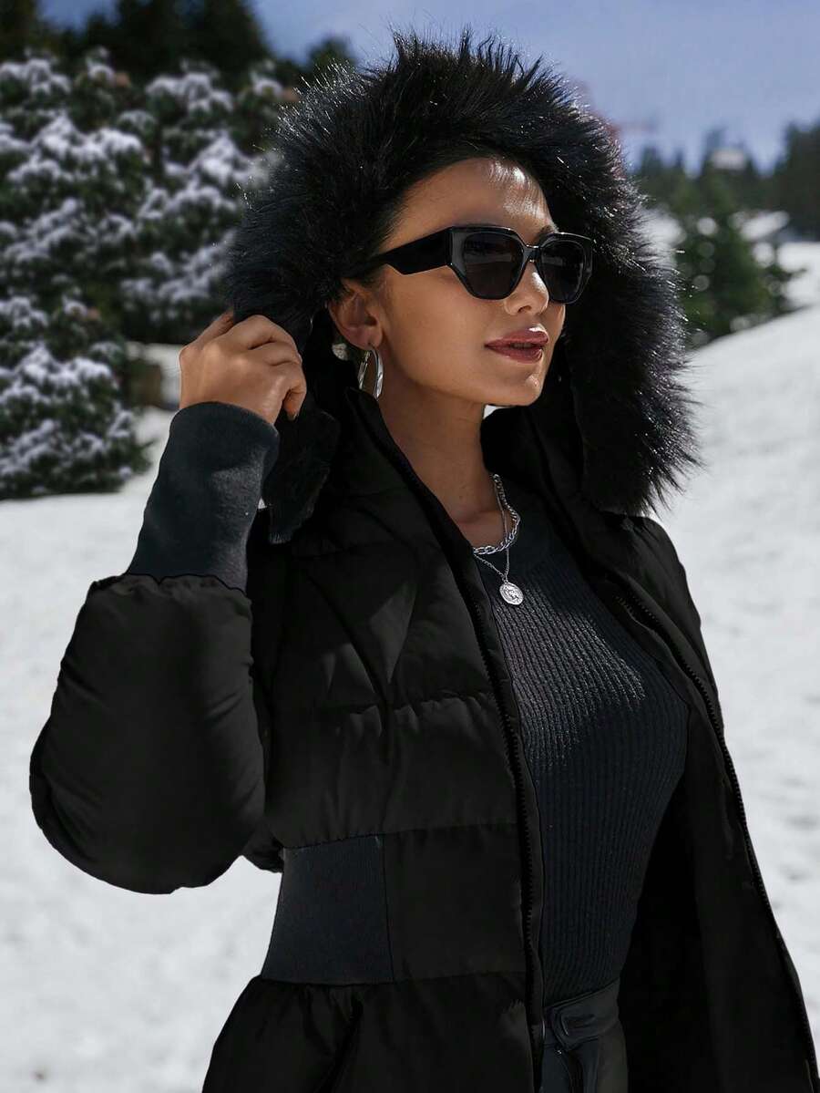 The Alexandra Quilted Coat