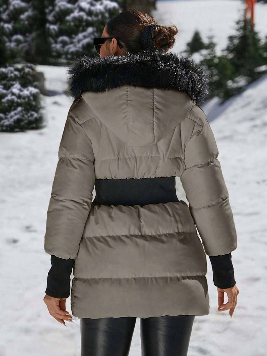 The Alexandra Quilted Coat