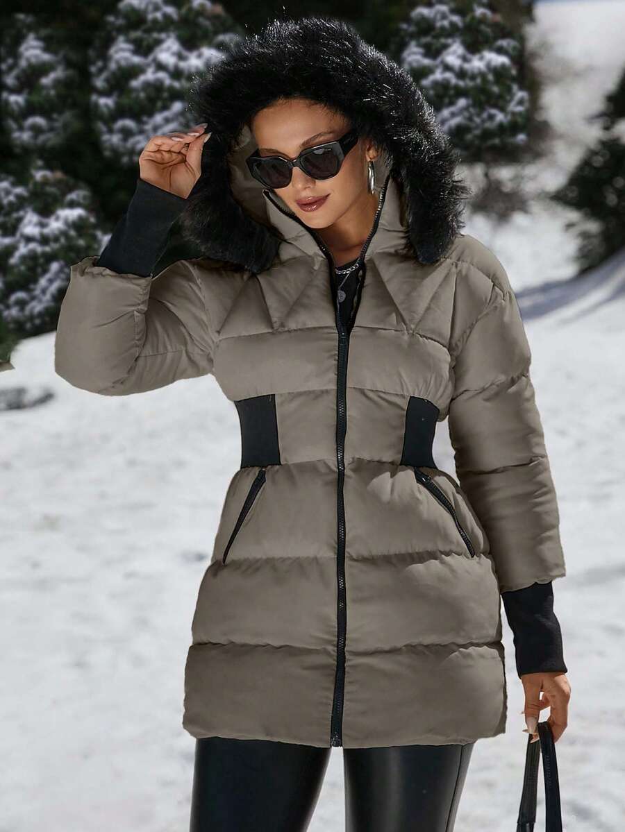 The Alexandra Quilted Coat