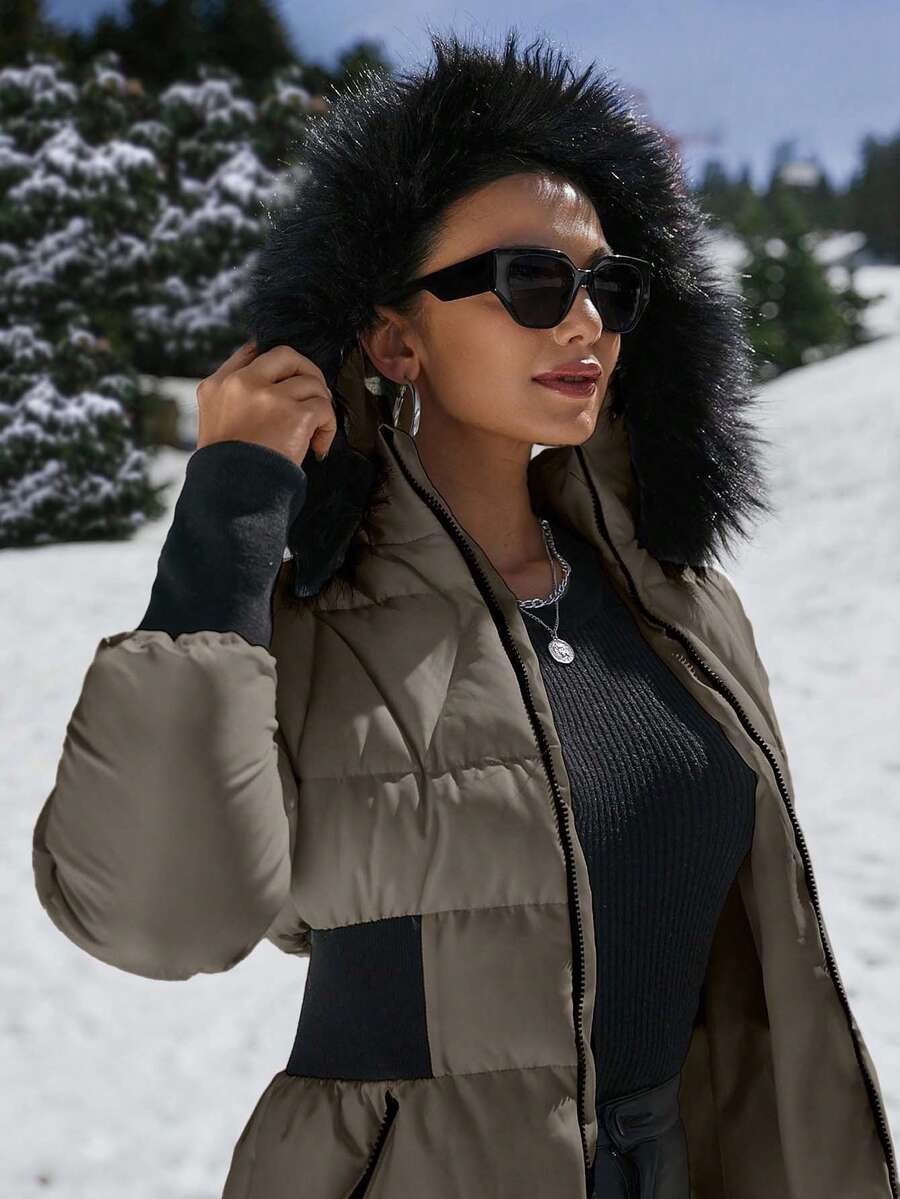The Alexandra Quilted Coat