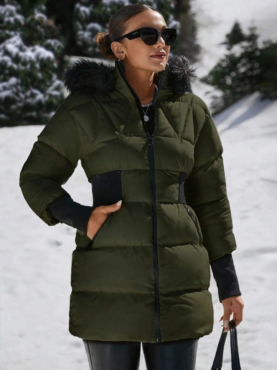 The Alexandra Quilted Coat
