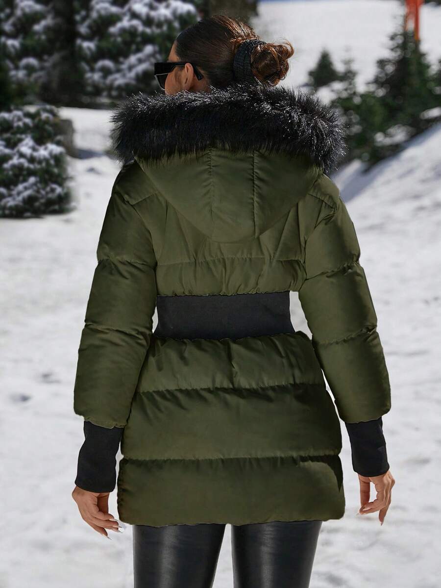 The Alexandra Quilted Coat