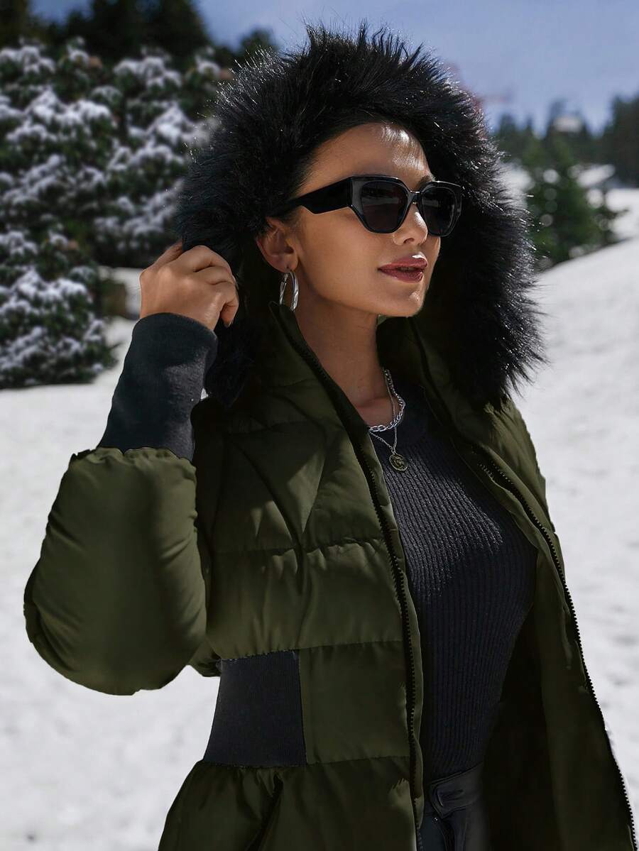 The Alexandra Quilted Coat