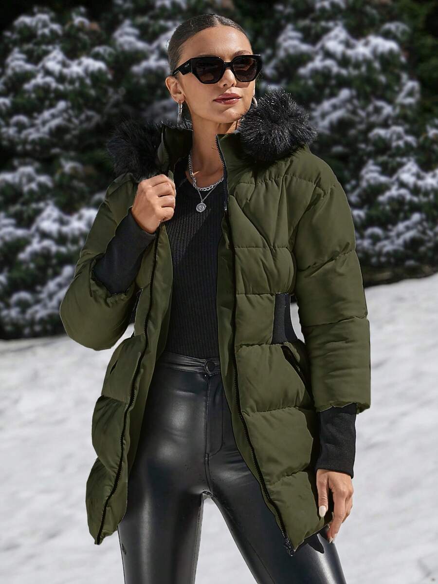 The Alexandra Quilted Coat