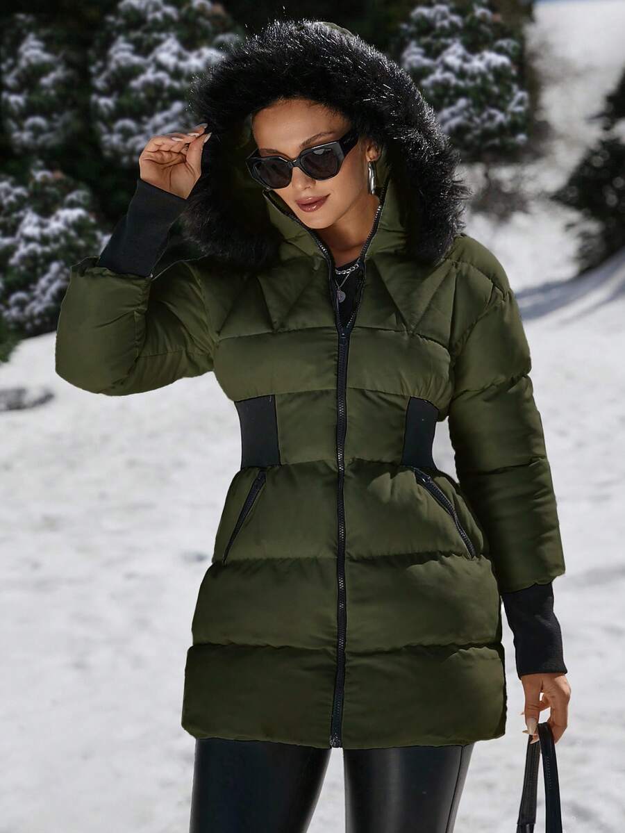 The Alexandra Quilted Coat