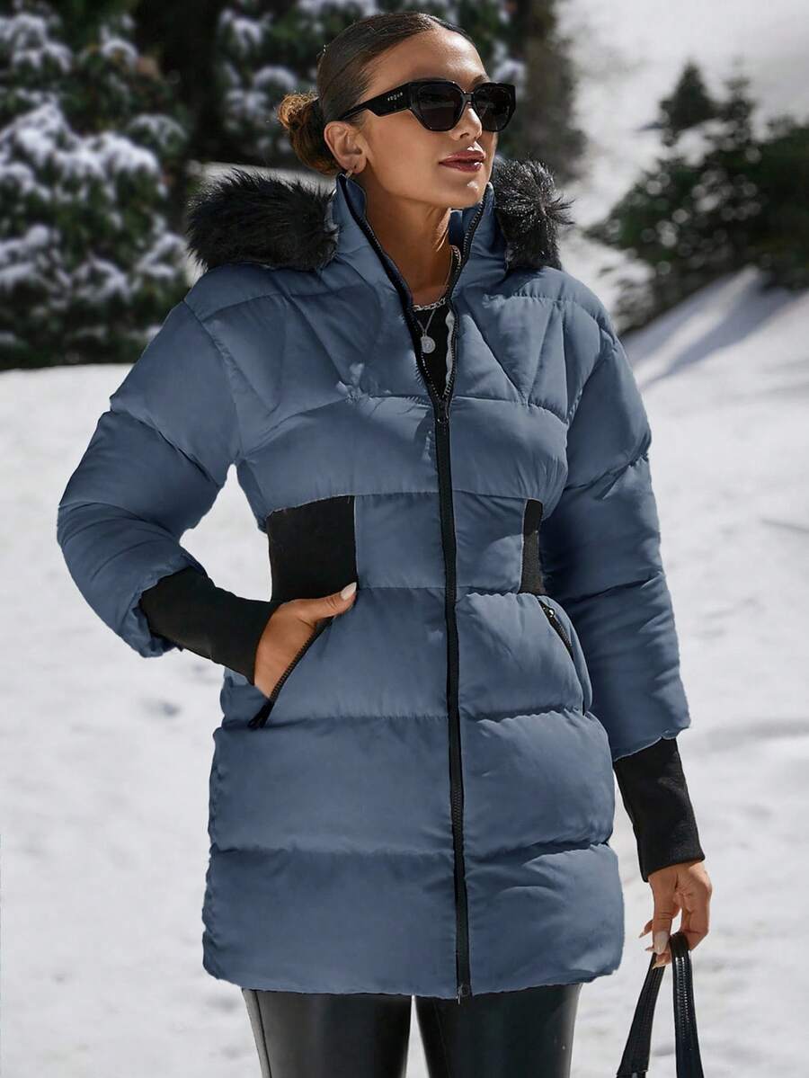 The Alexandra Quilted Coat