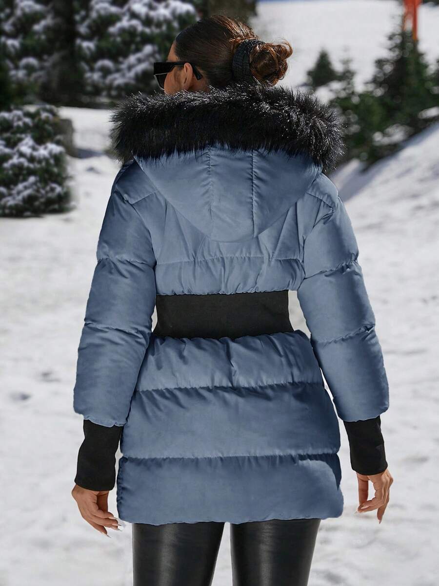 The Alexandra Quilted Coat
