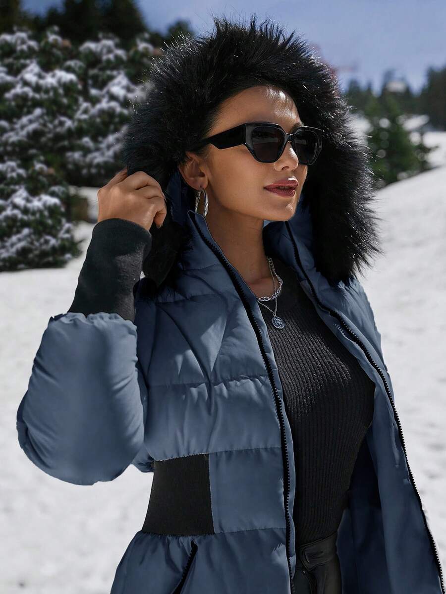 The Alexandra Quilted Coat
