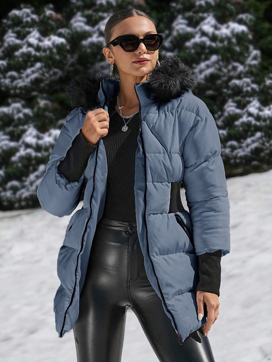 The Alexandra Quilted Coat