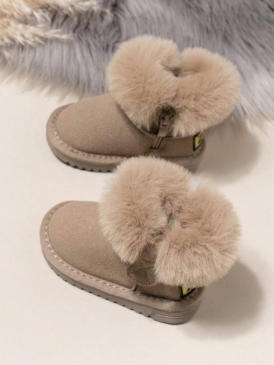 Baby Soft-Sole Winter Boots
