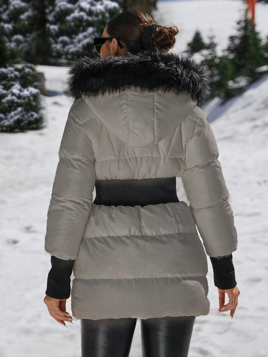 The Alexandra Quilted Coat