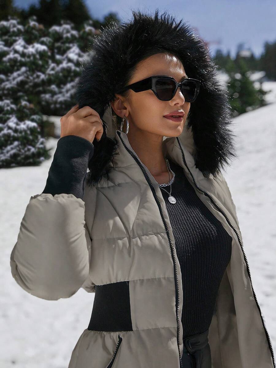 The Alexandra Quilted Coat