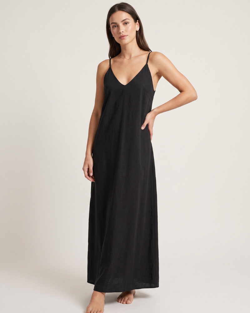 Holiday Backless Cami Dress