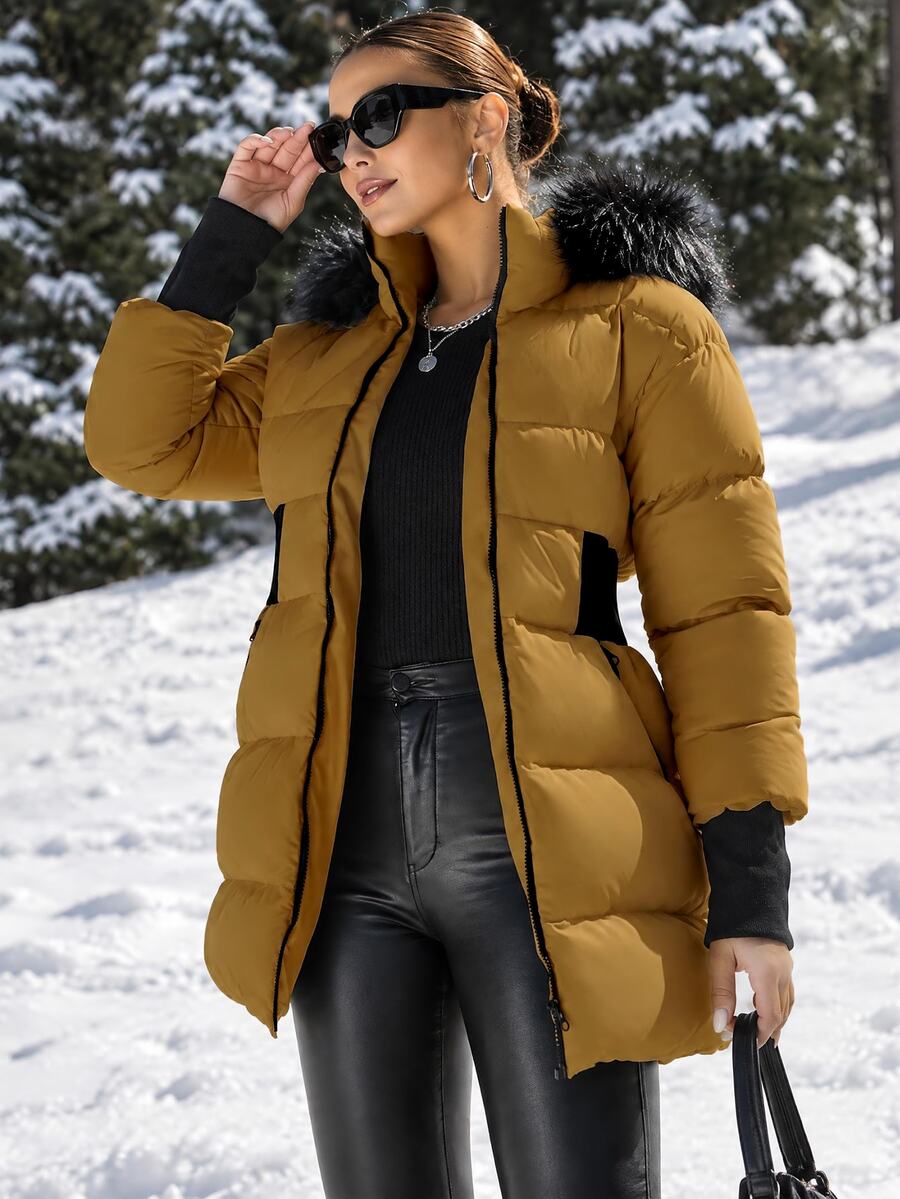The Alexandra Quilted Coat
