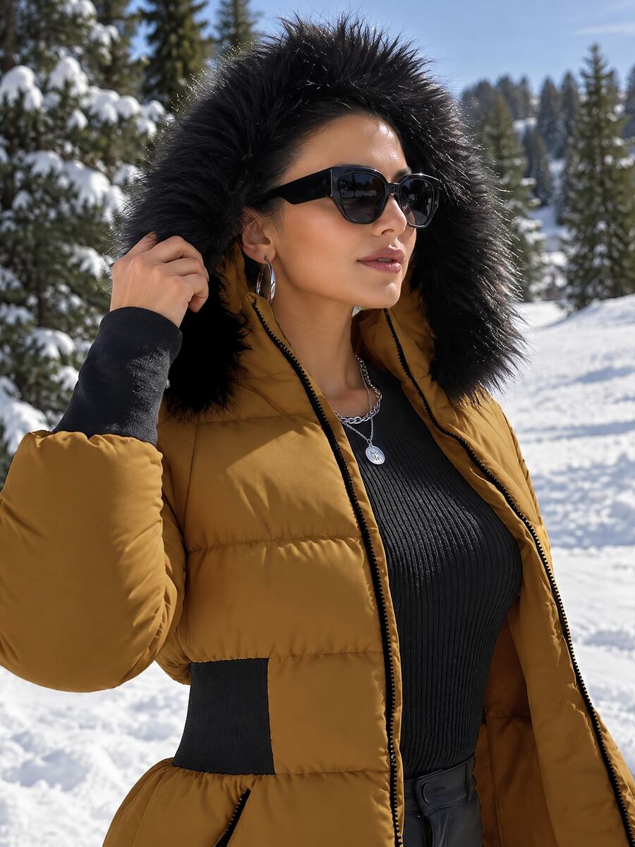 The Alexandra Quilted Coat