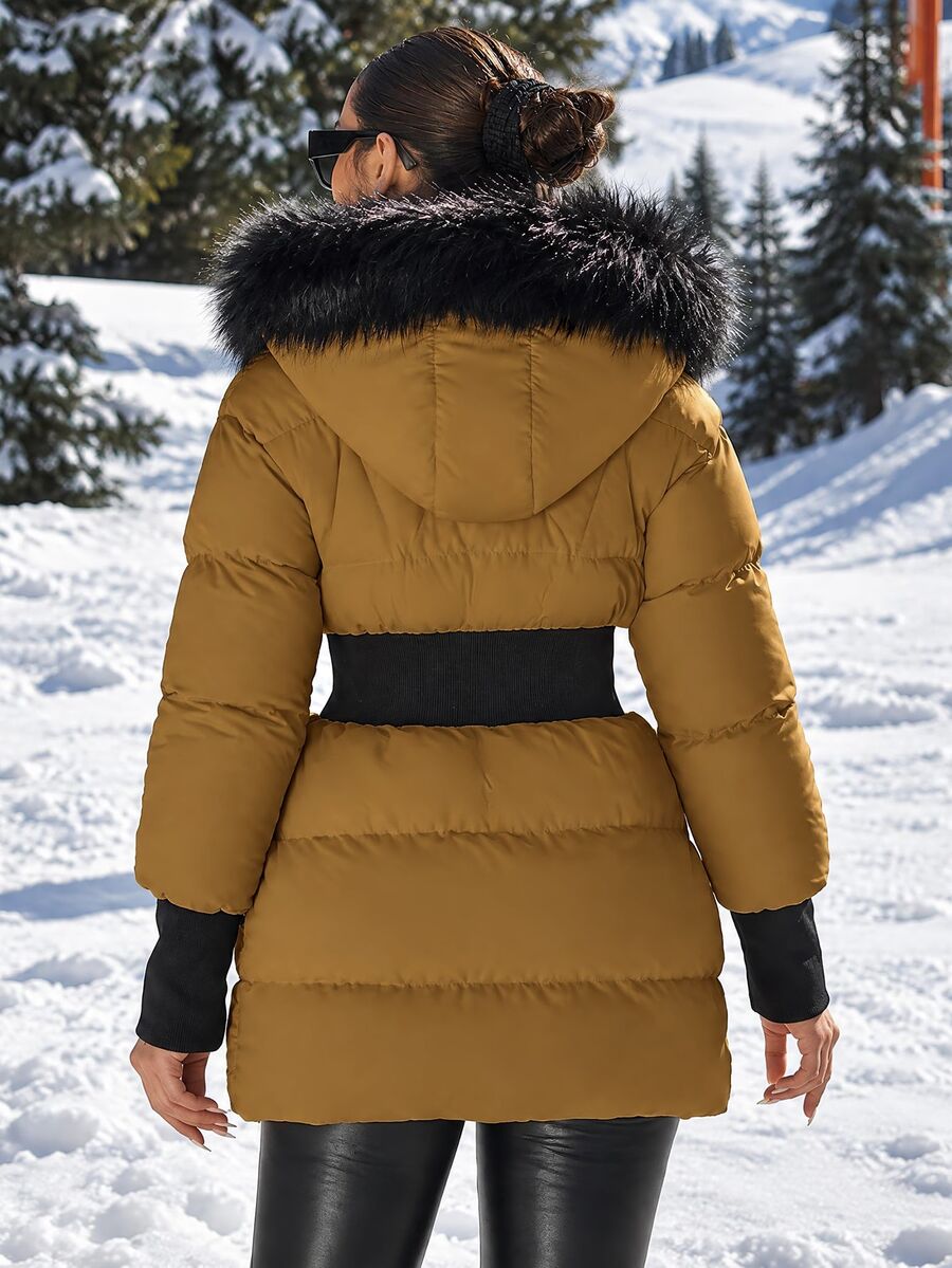 The Alexandra Quilted Coat