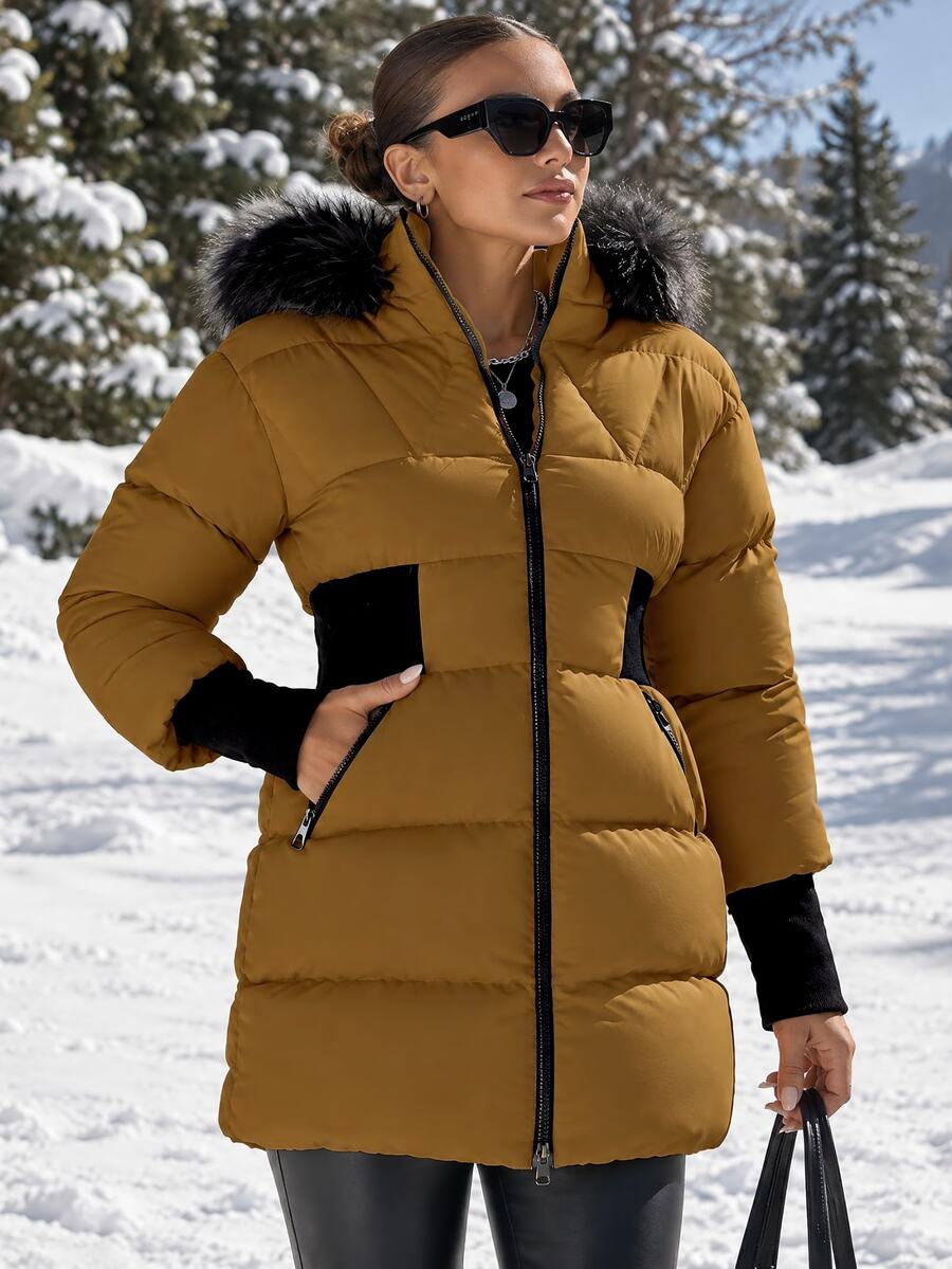 The Alexandra Quilted Coat