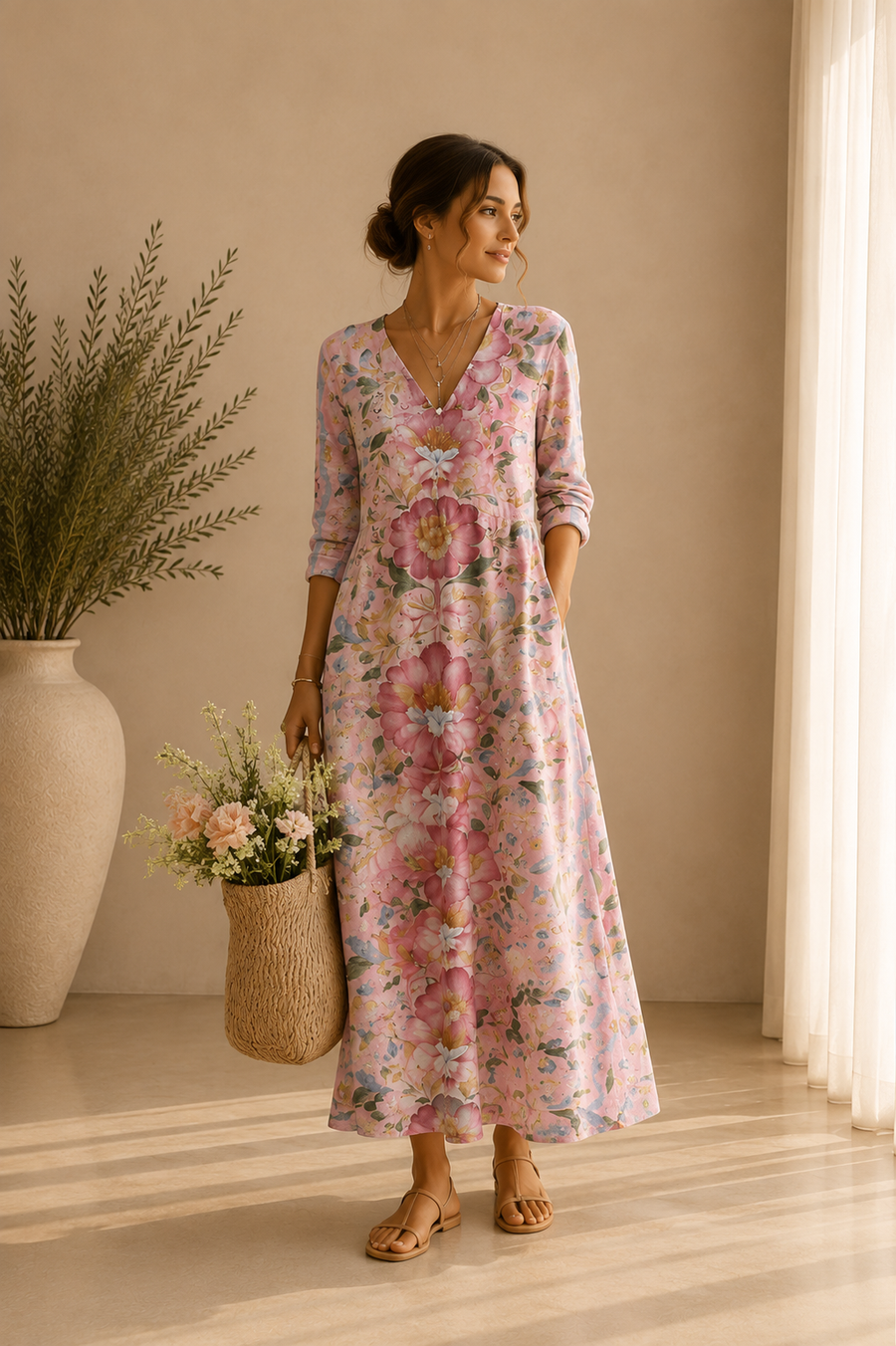 Ophelia | Everyday Comfort Dress