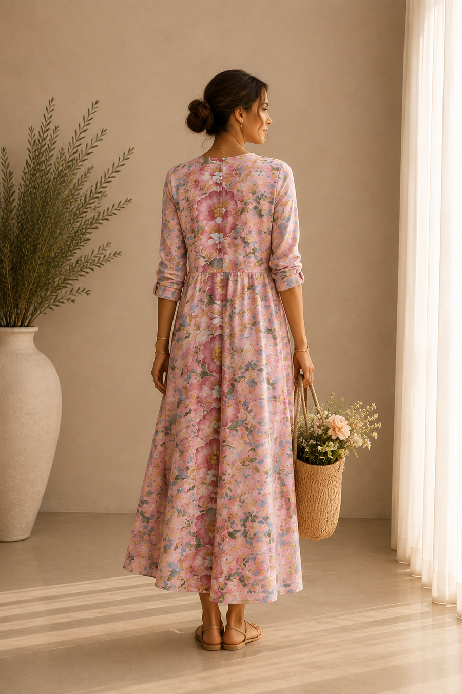 Ophelia | Everyday Comfort Dress