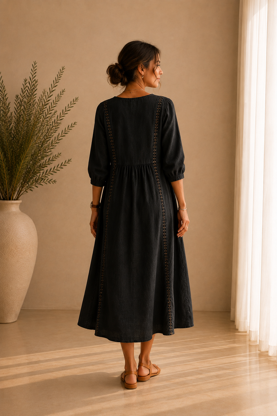 Angel™ Comfortable Midi Dress