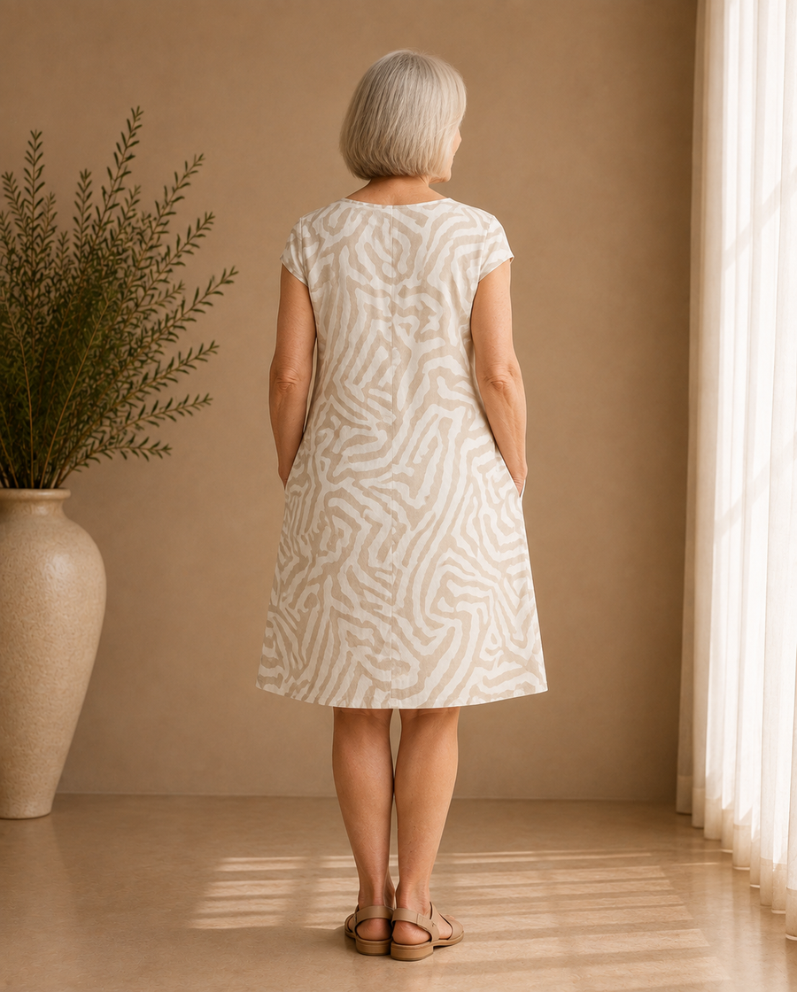Ysabel™ Casual Linen Summer Dress