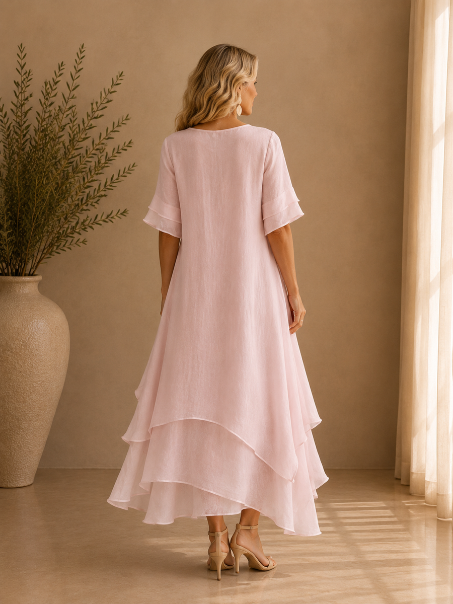 Olive™ Flowing Grace Maxi Dress