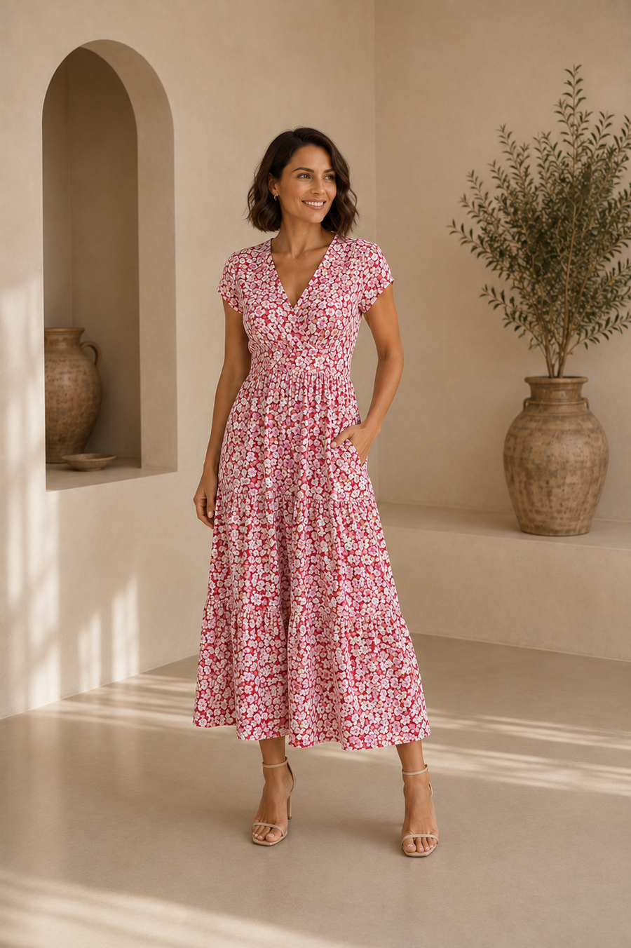 Faith™ Elegant Women's Dress