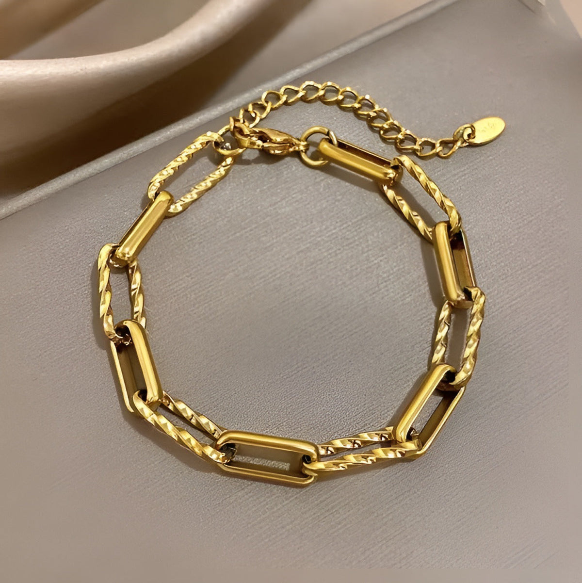 Chunky Link Lorielle Bracelet