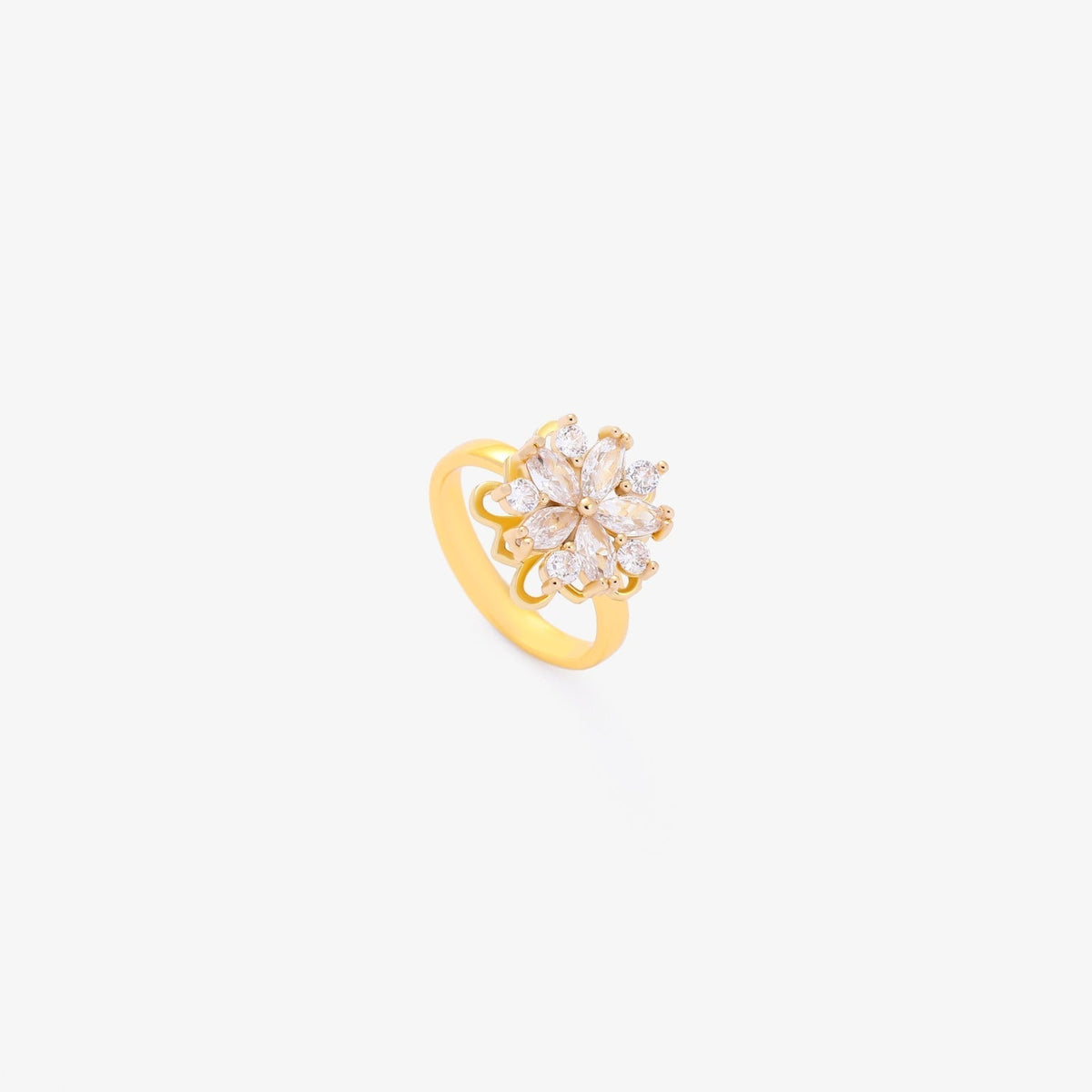 Flora Accent Spinning Ring